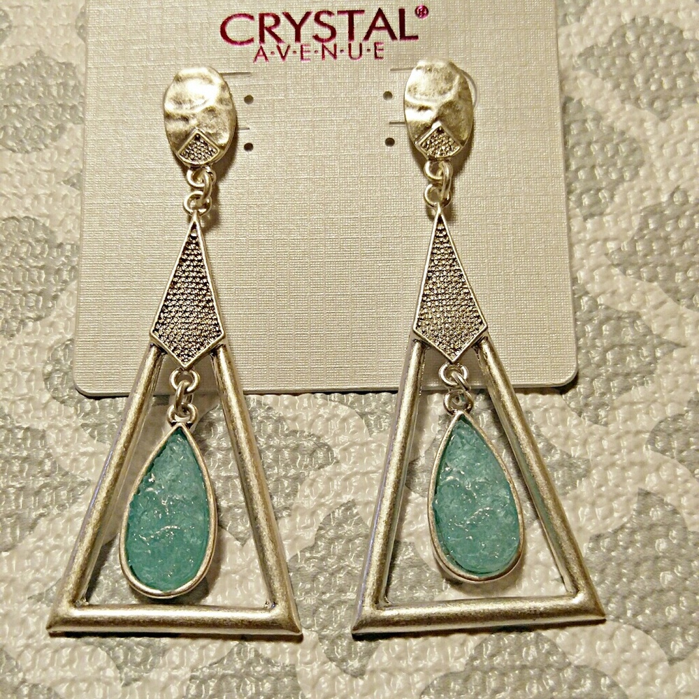 Druzy Earrings
